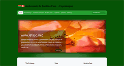 Desktop Screenshot of ambaburkina.dk